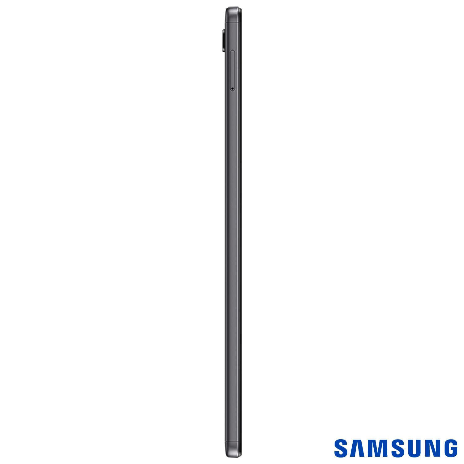 Tablet Samsung Galaxy A7 Lite Grafite com 8,7", 4G + Wi-Fi, Android 11, Processador MediaTek MT8768T e 64GB