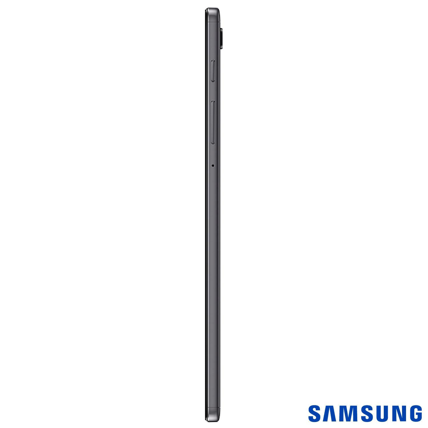 Tablet Samsung Galaxy A7 Lite Grafite com 8,7", 4G + Wi-Fi, Android 11, Processador MediaTek MT8768T e 64GB