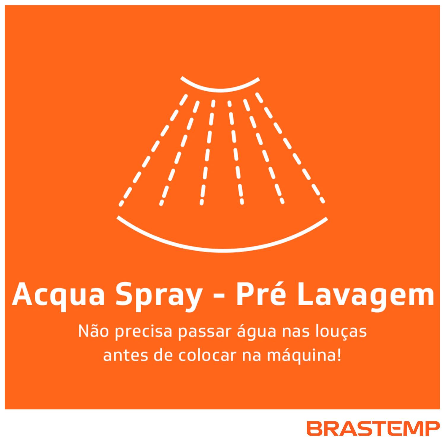 Lava-Louças Brastemp 14 Serviços Branca com Ciclo Pesado e Delicado BLF14AB