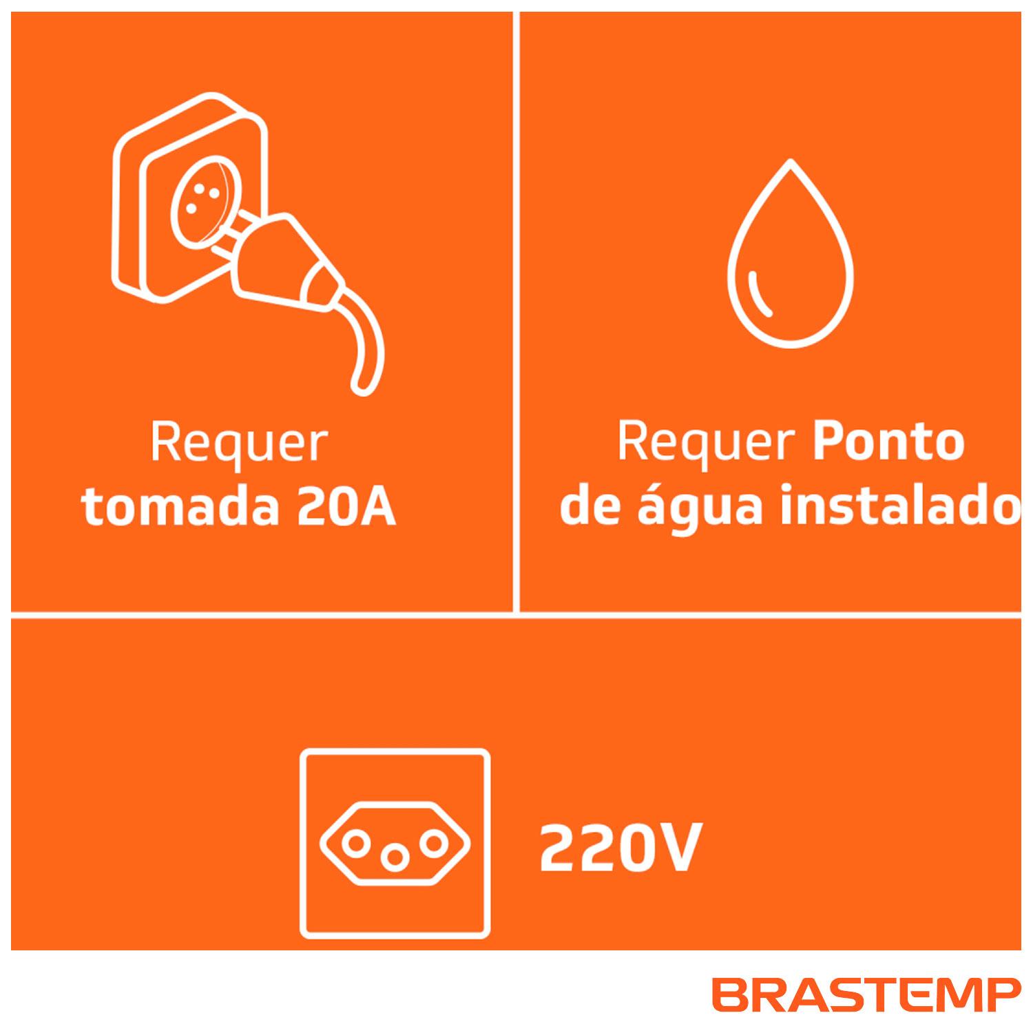 Lava-Louças Brastemp 14 Serviços Branca com Ciclo Pesado e Delicado BLF14AB