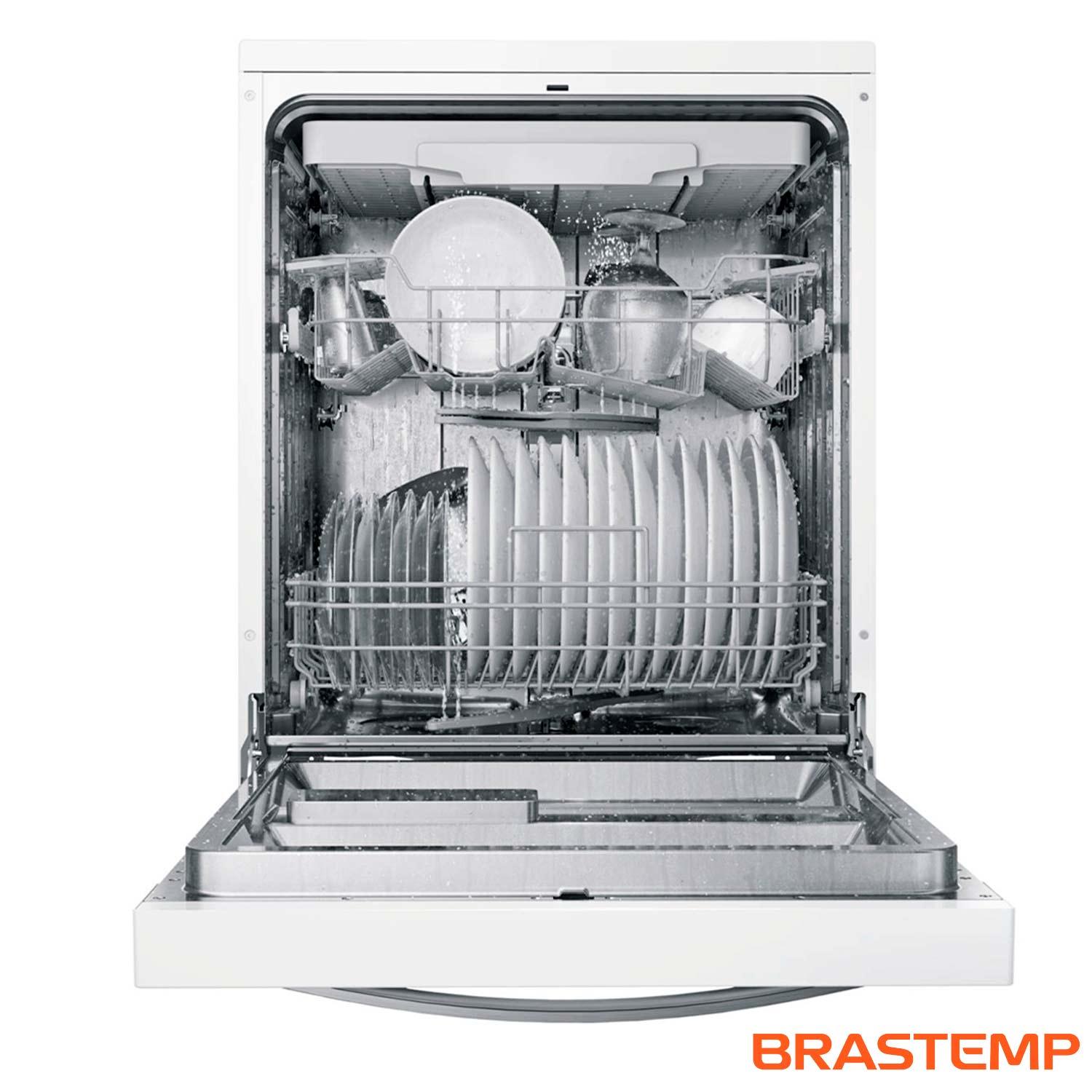 Lava-Louças Brastemp 14 Serviços Branca com Ciclo Pesado e Delicado BLF14AB