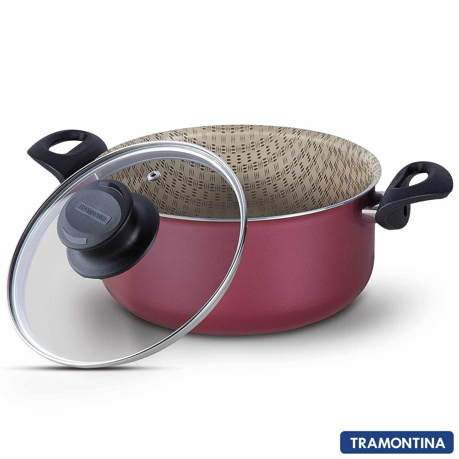 Conjunto de Panelas Antiaderentes com 05 Peças Paris - Tramontina