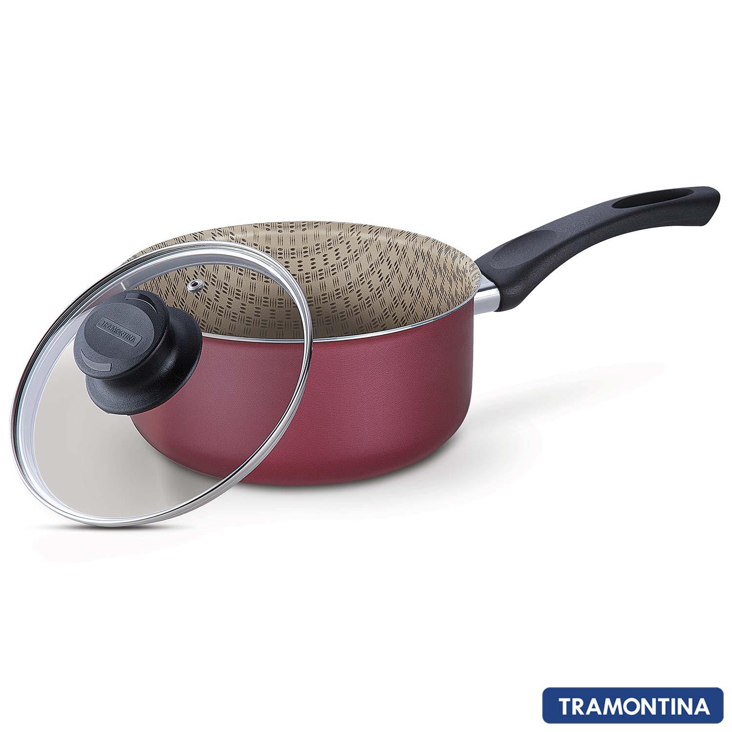 Conjunto de Panelas Antiaderentes com 05 Peças Paris - Tramontina