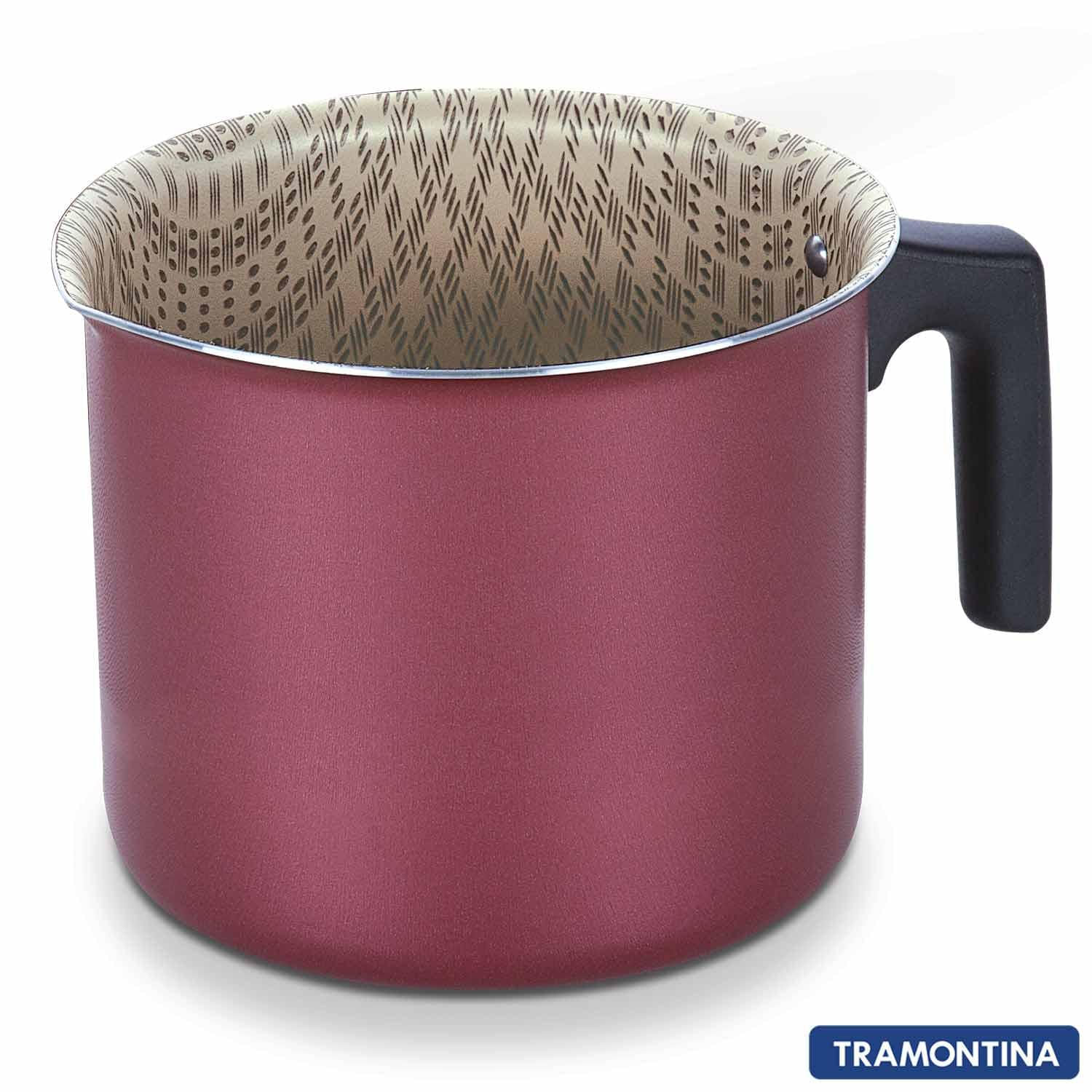 Conjunto de Panelas Antiaderentes com 05 Peças Paris - Tramontina
