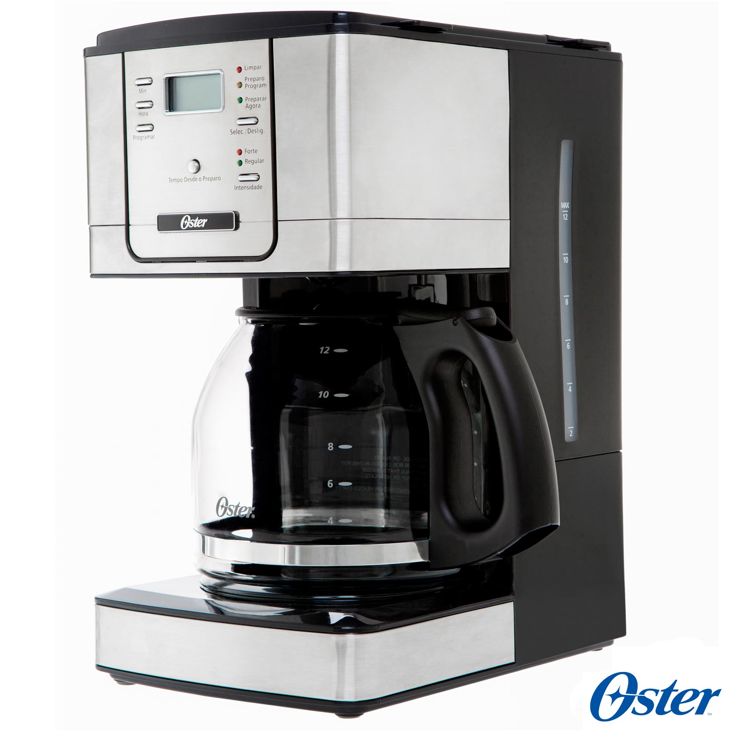 Cafeteira Oster Prata para Café em Pó - 4401