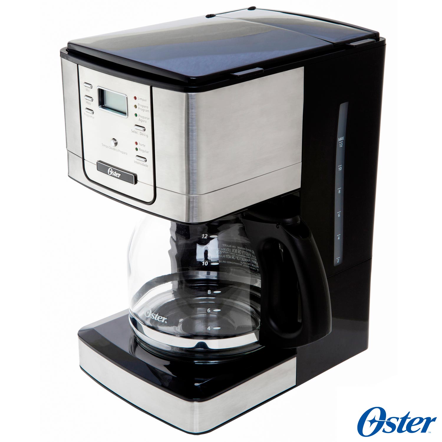 Cafeteira Oster Prata para Café em Pó - 4401