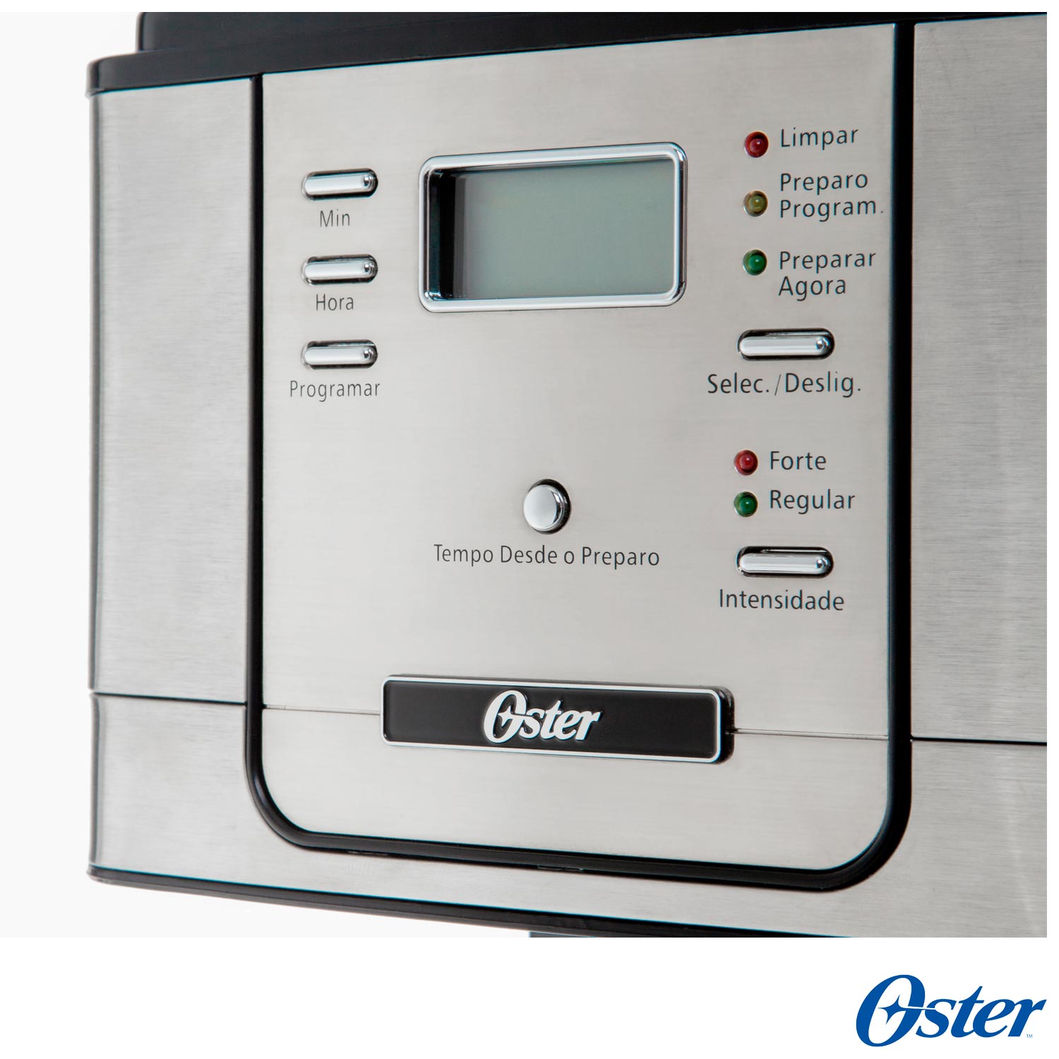 Cafeteira Oster Prata para Café em Pó - 4401