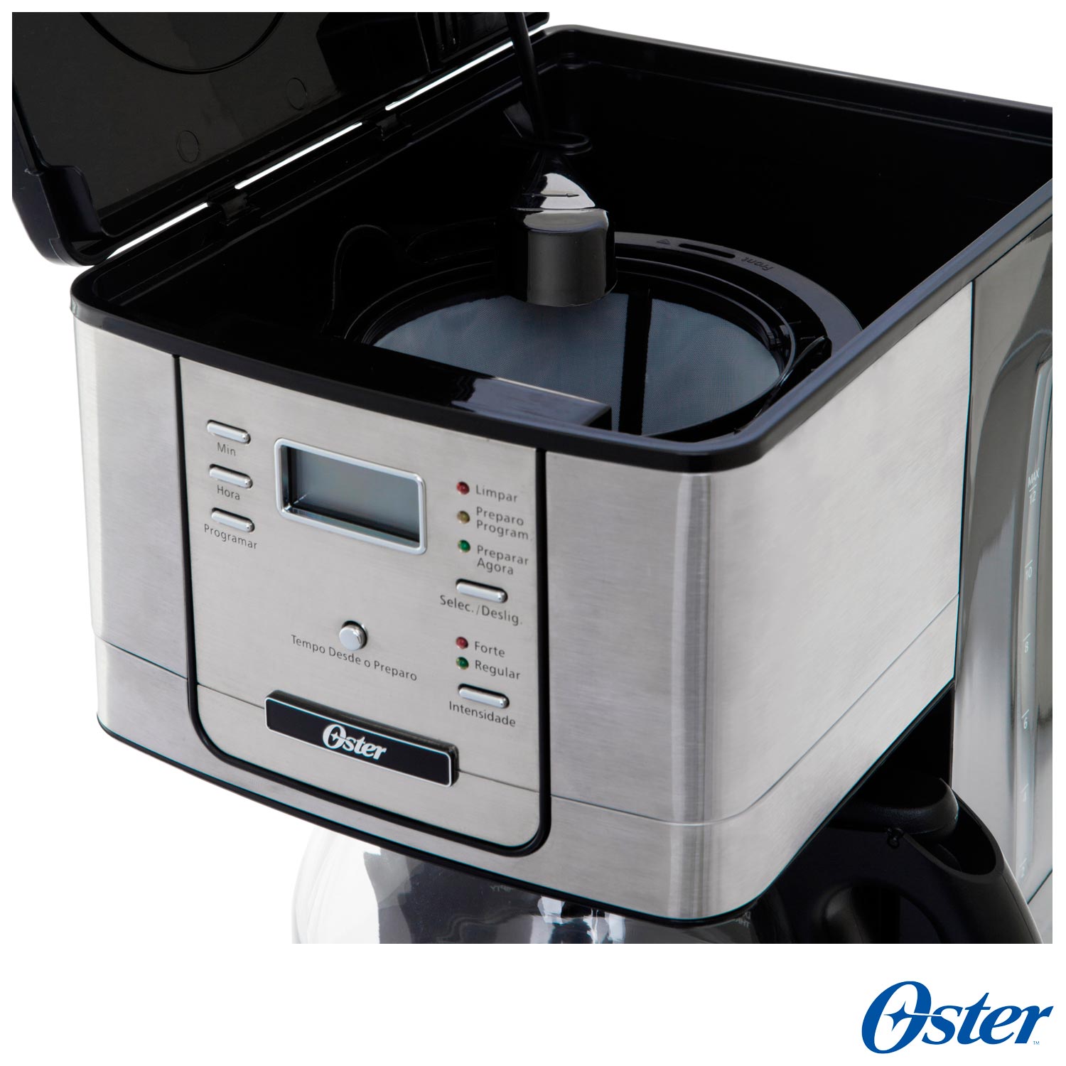 Cafeteira Oster Prata para Café em Pó - 4401
