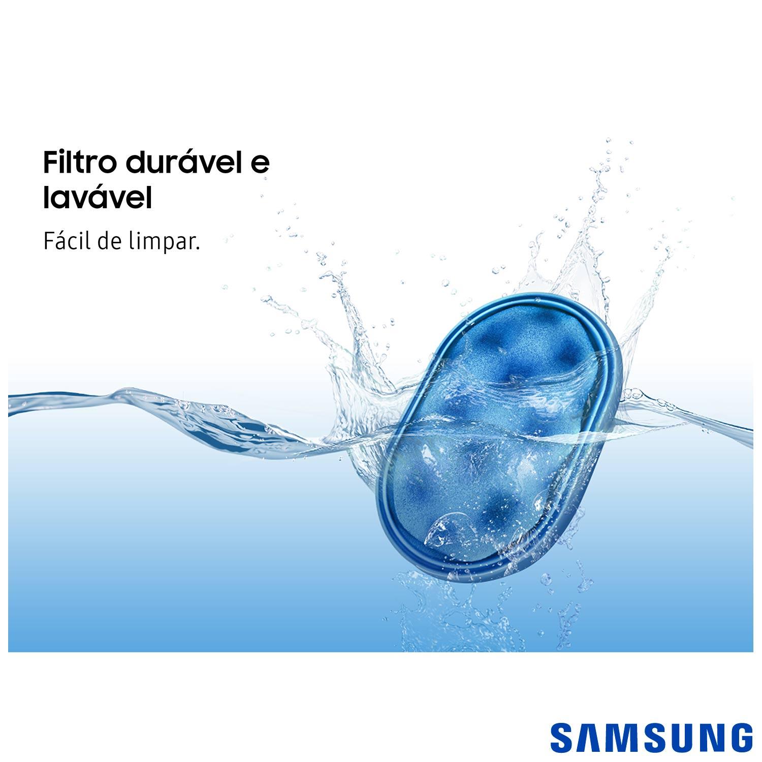 Aspirador de pó sem fio vertical Samsung  POWERstick VS6500RL 170W 0,25L VS60K6050KWAZ - Bivolt