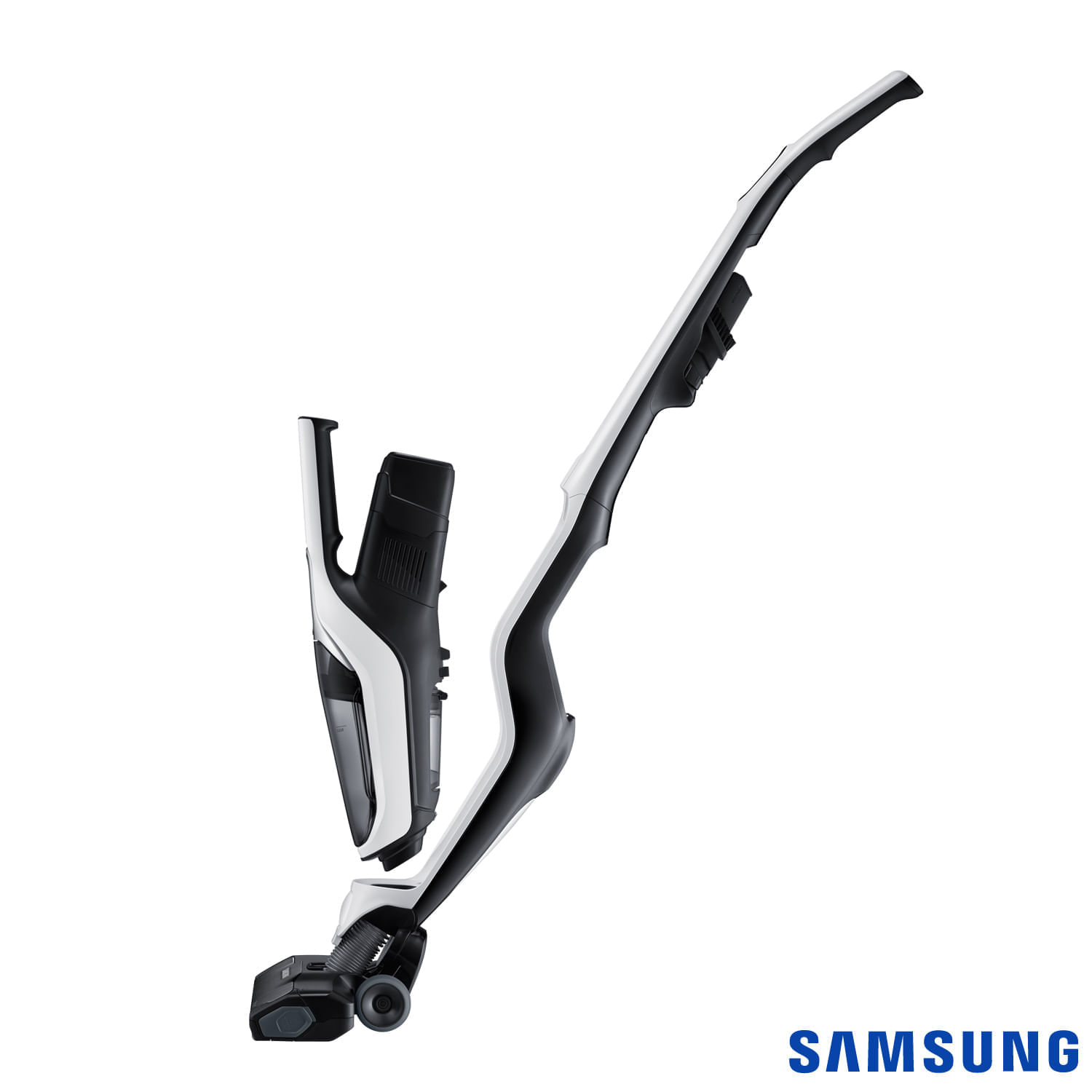 Aspirador de pó sem fio vertical Samsung POWERstick VS6000K 170W 0,25L VS60K6050KWAZ - Bivolt