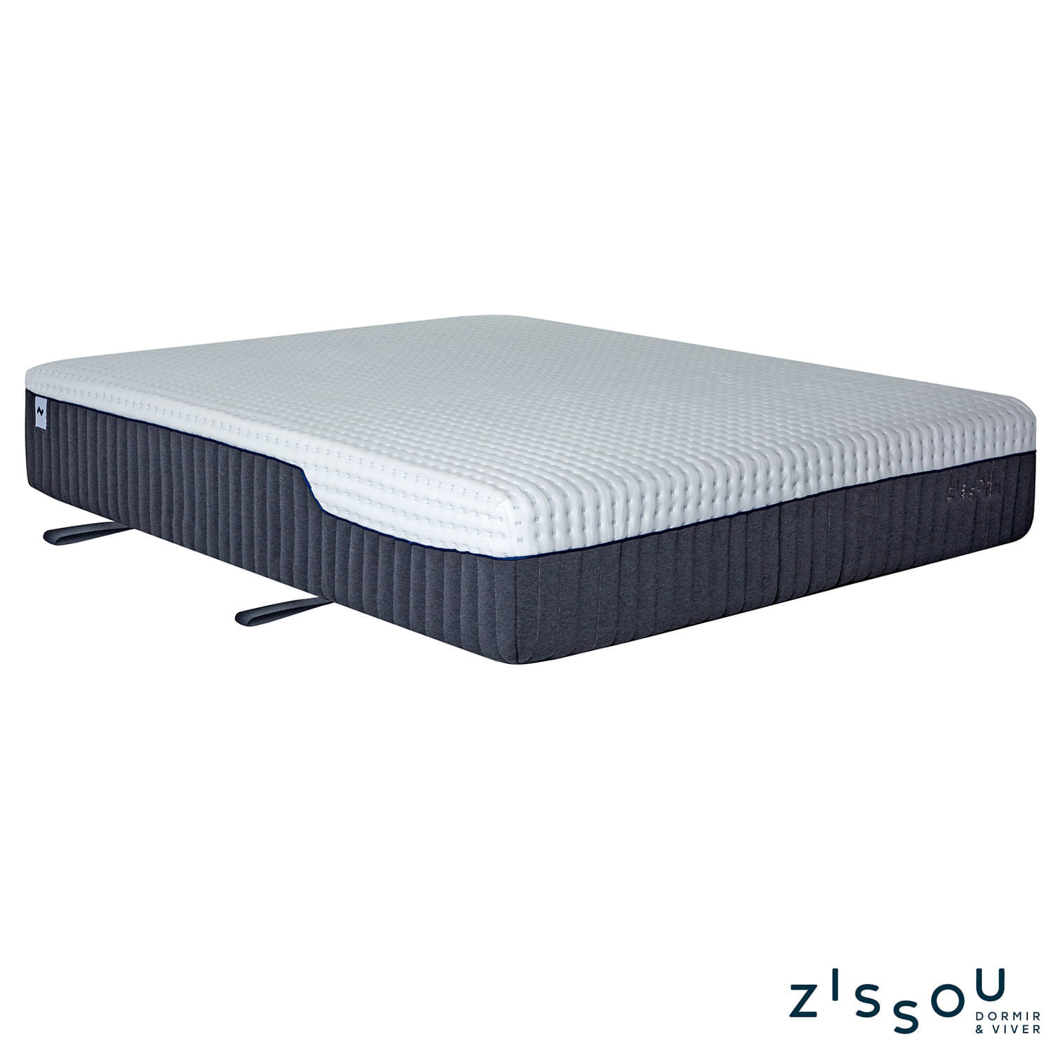 Colchão Zissou Blue Solteiro