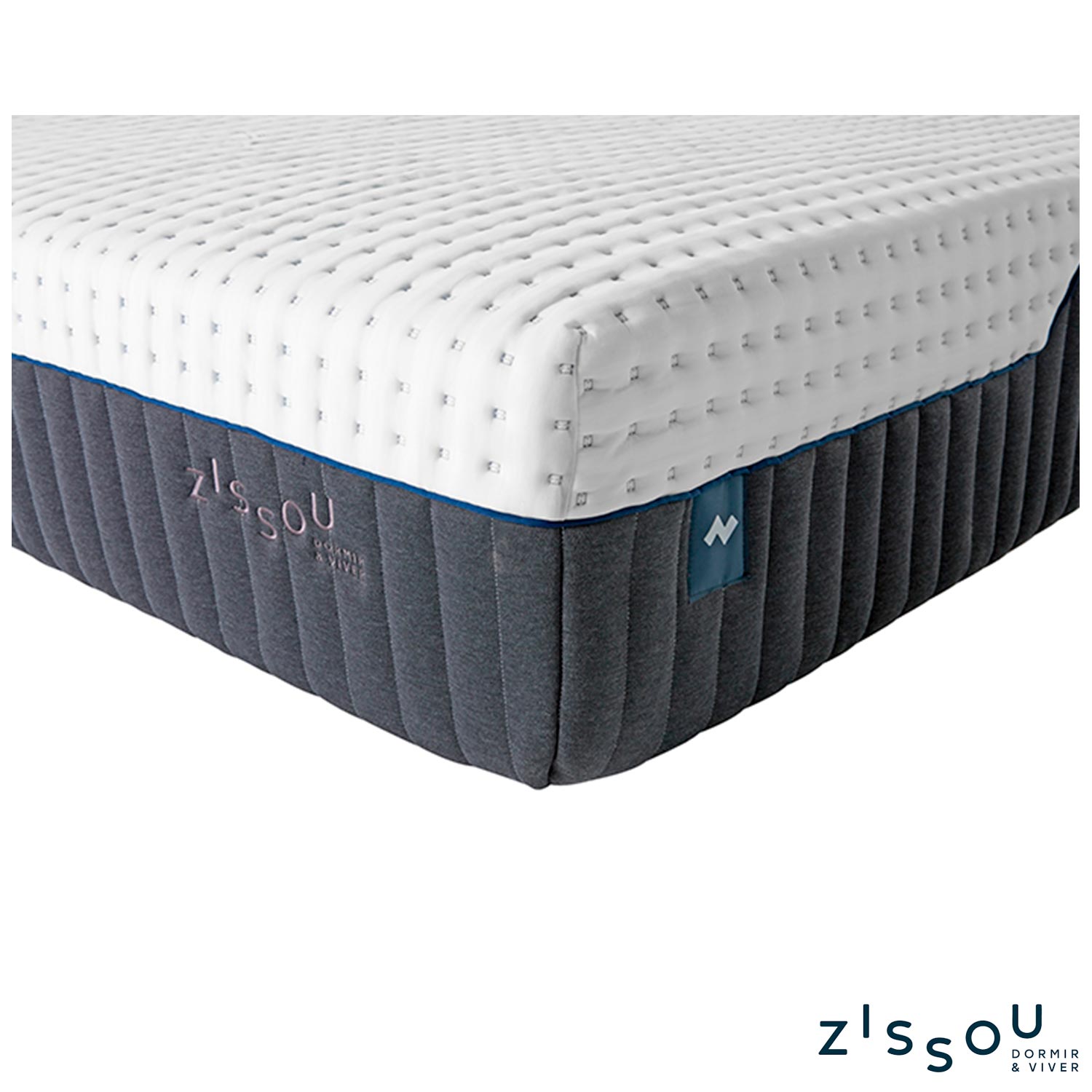 Colchão Zissou Blue Solteiro