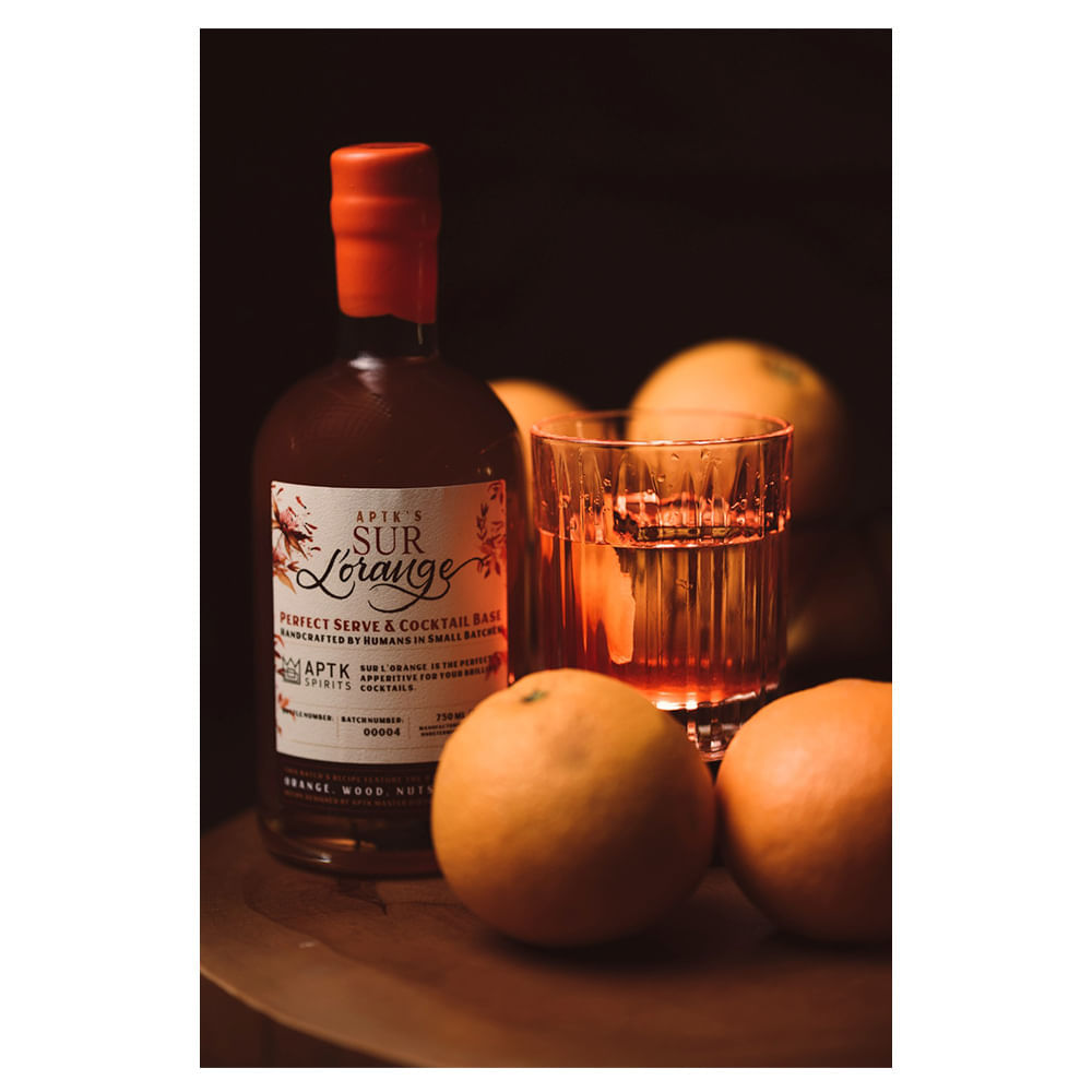 Sur L´Orange 750ml