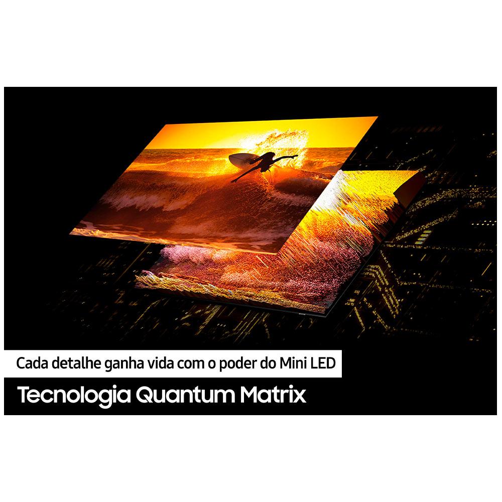 Smart TV 65" Polegadas Neo QLED 4K 2024 Processador com AI, Alexa built in - 65QN90D
