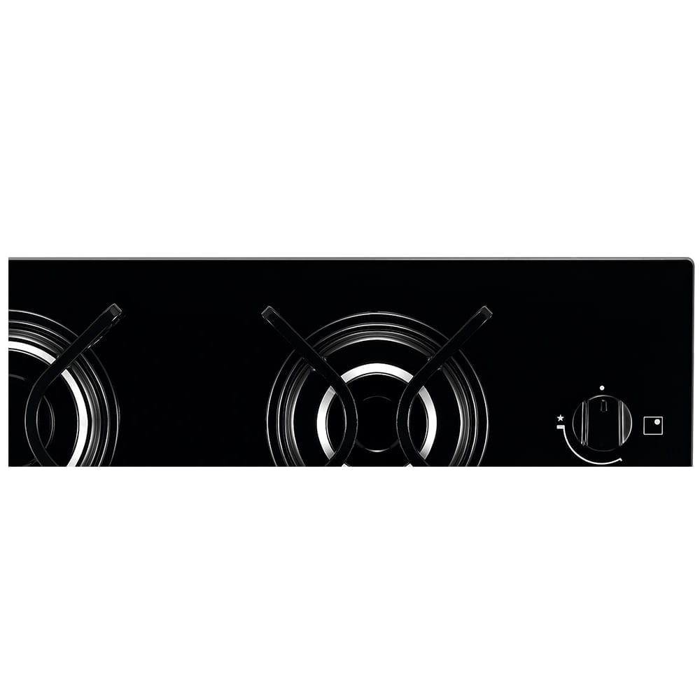 Cooktop 4 Bocas Brastemp com Grades Piatina e Acendimento Automático - BDD61AE