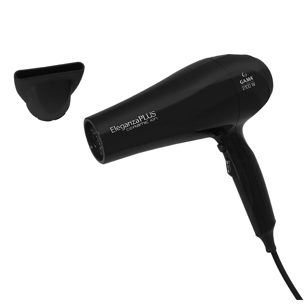 Secador GA.MA Eleganza Plus Ceramic Ion 2100W