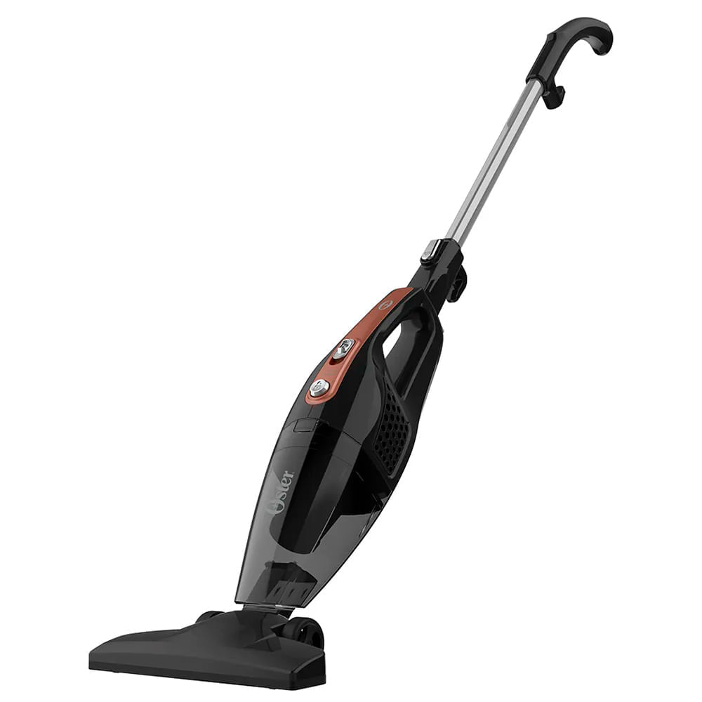 Aspirador de Pó Oster Vertical 2 em 1 Capacidade de 0,5 Litros com Indicador de Coletor Cheio - OASP601