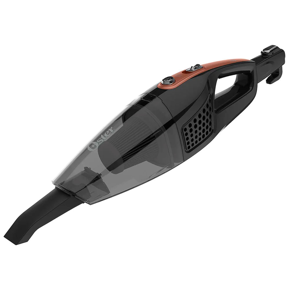 Aspirador de Pó Oster Vertical 2 em 1 Capacidade de 0,5 Litros com Indicador de Coletor Cheio - OASP601
