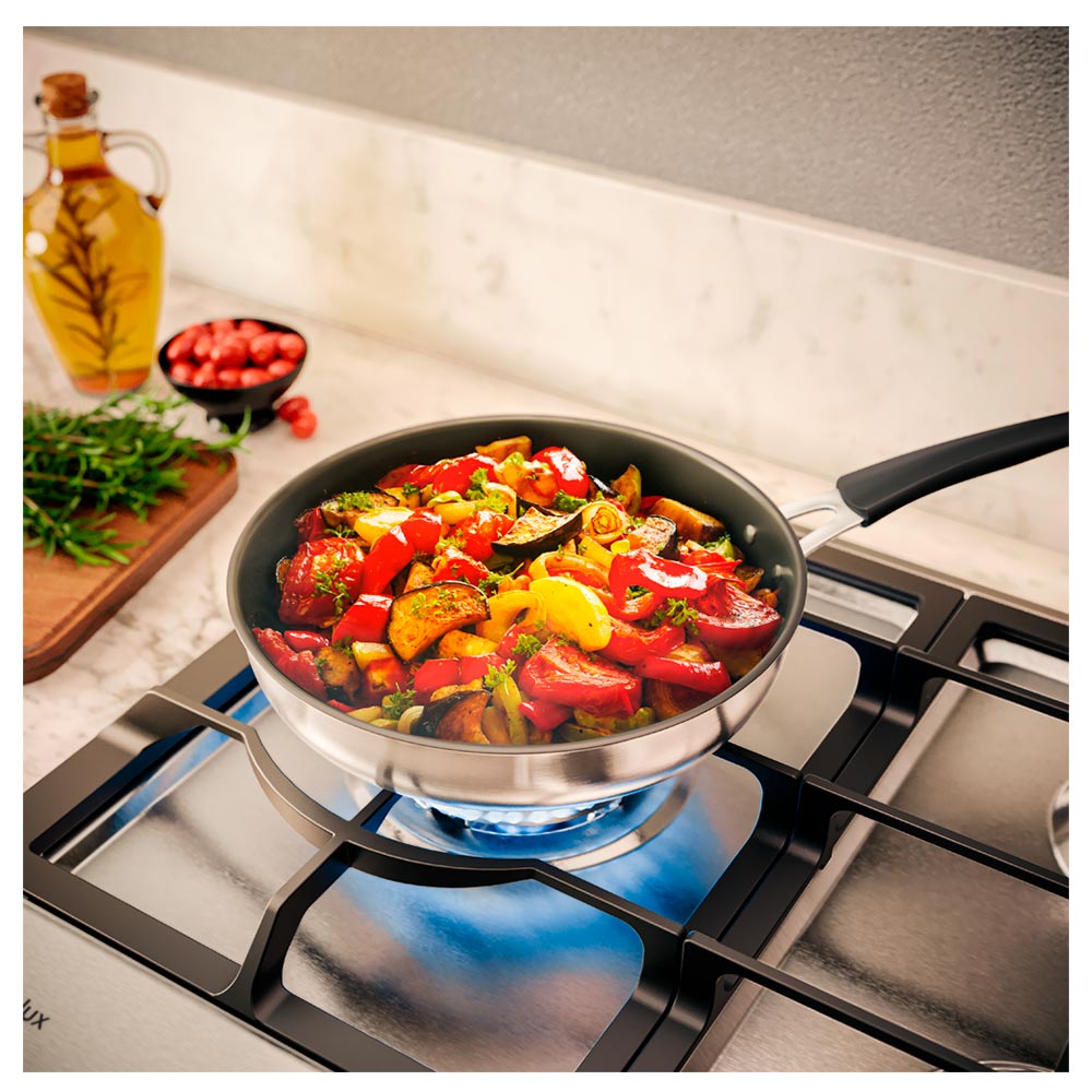 Cooktop a Gás 05 Bocas Electrolux com Acendimento Superautomático Experience Semiprofissional Inox - KE9DX