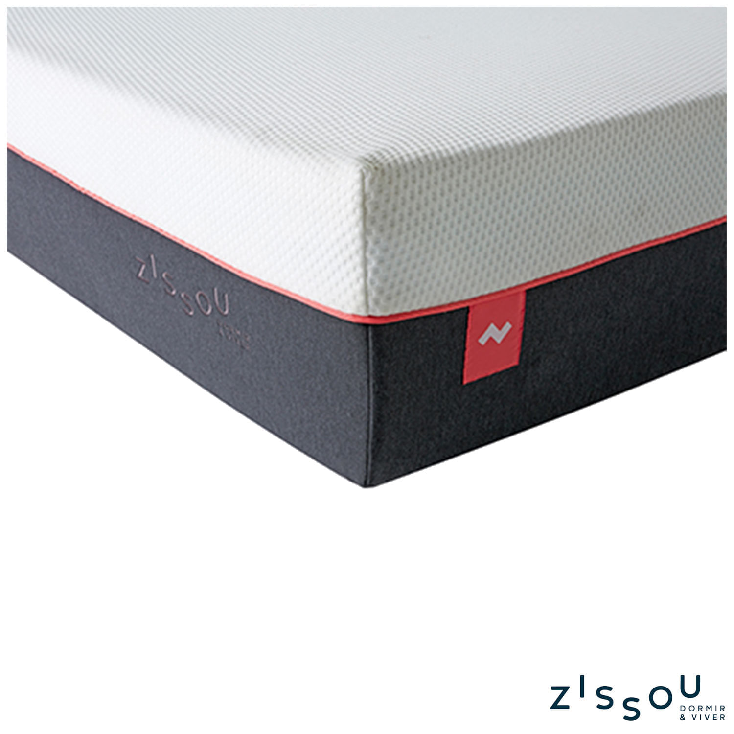 Colchão Zissou Coral Casal